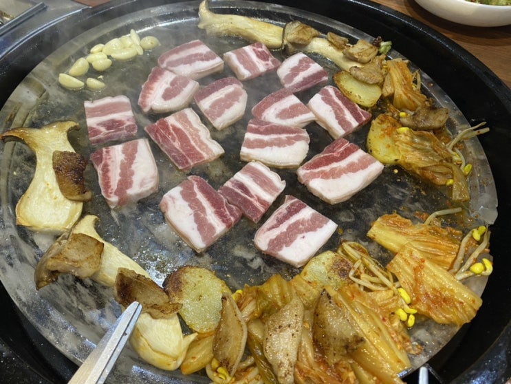  [부산 남산동 맛집] 석산 수정판 생고기