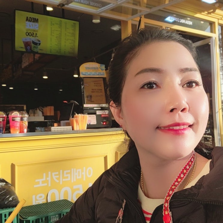  안산 메가커피 가성비 좋은 카페