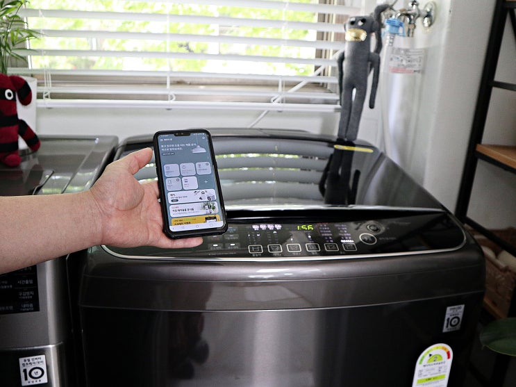 LG 인공지능 통돌이 세탁기 추천 LG ThinQ 앱으로 스마트하게 세탁해요!