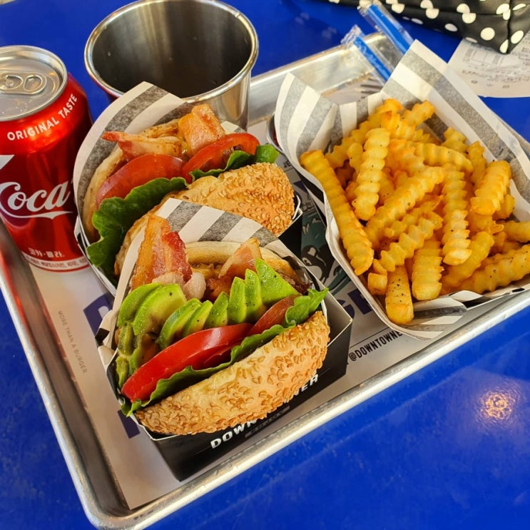  제주 핫플 다운타우너 수제버거 맛집 인정