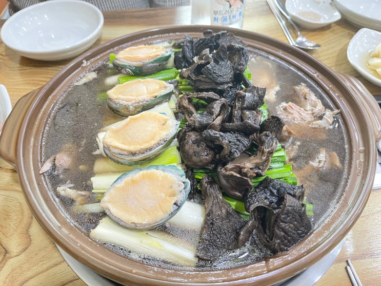  파주금촌맛집 금촌백숙 능이백숙 부모님 몸보신 추천