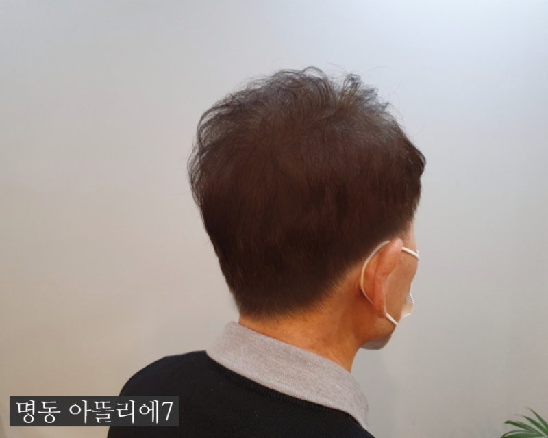 중년남성헤어스타일 스캘프컷 볼륨펌으로 중년미 찾아드립니다~ 1