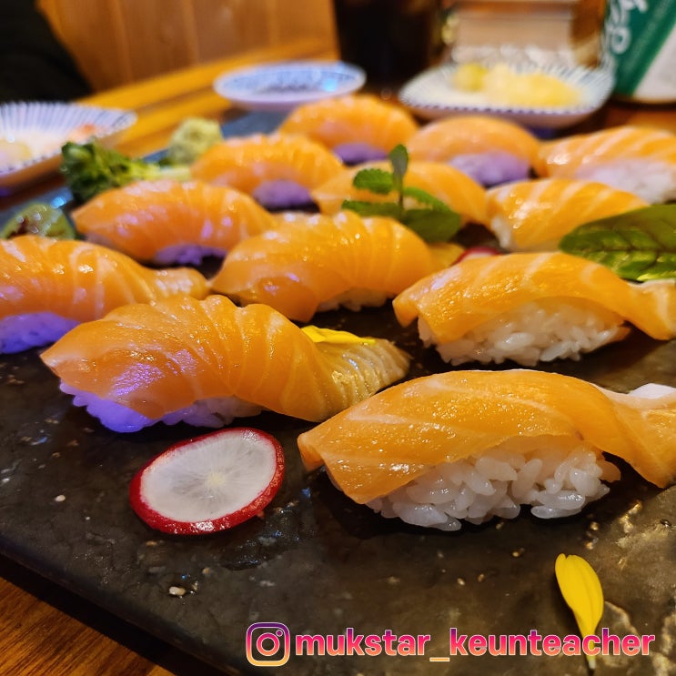  신림 초밥 맛집, 이자카야 우마는 유명 맛집인가?