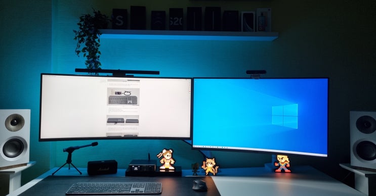  베이스어스 LED 모니터 조명 램프 추천 5개월 사용후기