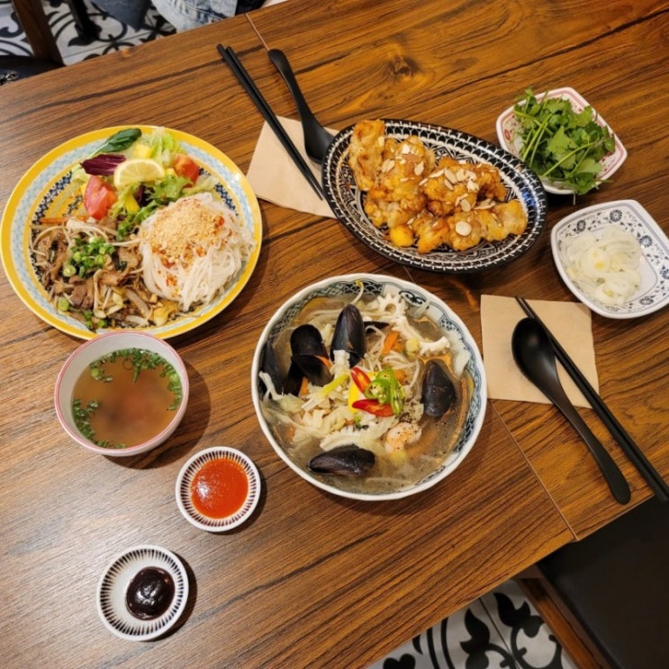  장항동아시아음식 맛집 한뫼당 쌀국수 맛나