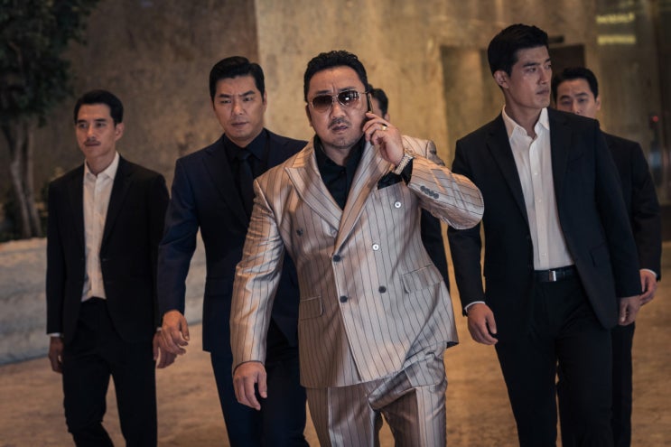 나쁜 놈 둘이 뭉쳐 더 나쁜 놈 하나를 잡는다? :: 악인전 (The Gangster, The Cop, The Devil) (스포X)