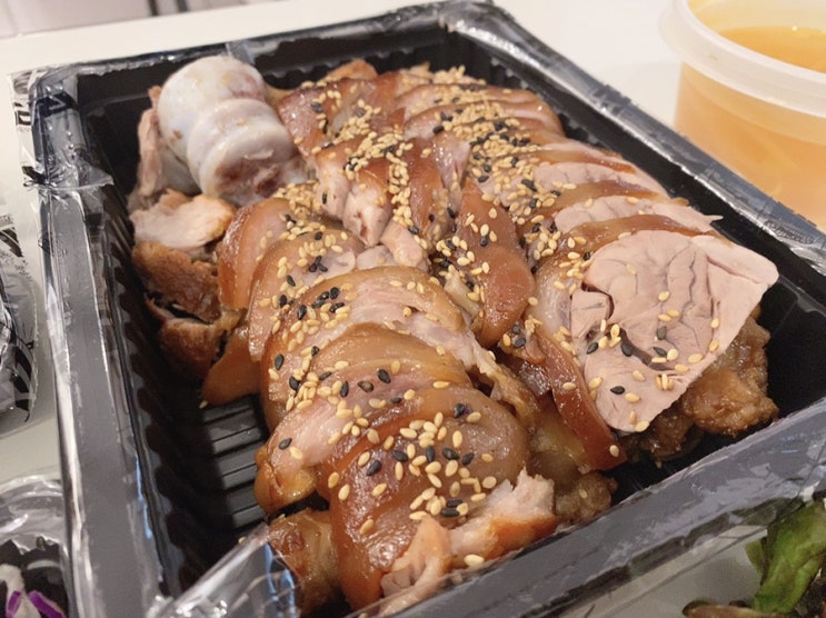  청주 용암동 족발 족도리 청주점 족발 부드럽고 쫄깃하게 맛집!