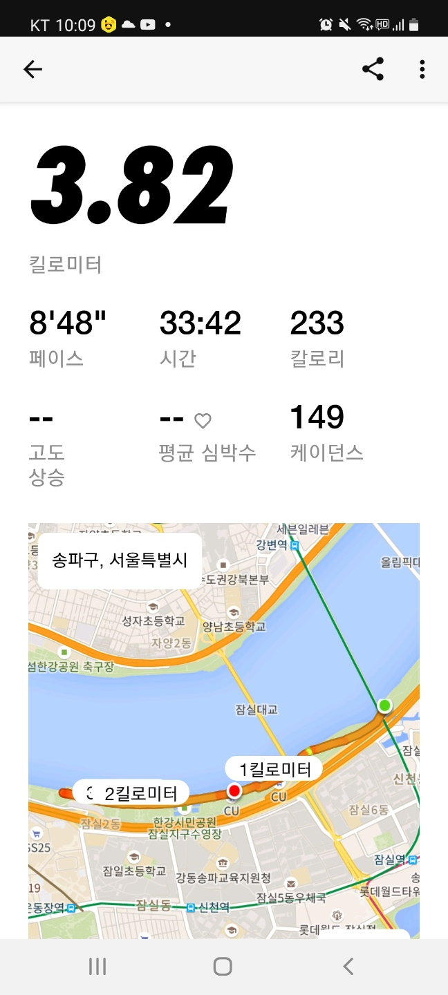  [마라톤일지] 12주차, 어린이날 한강공원에서 달리기!