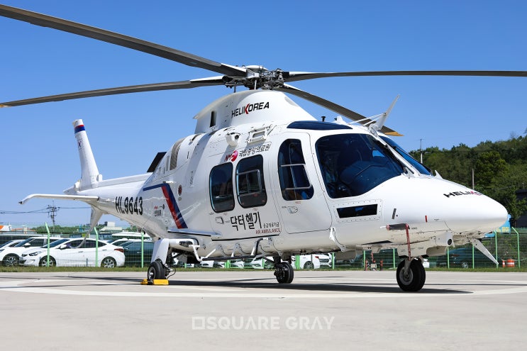  HeliKorea AW-109SP Grandnew HL9643