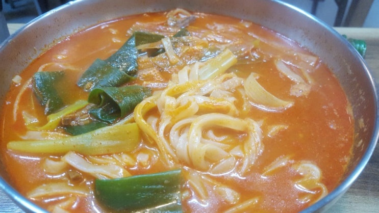  강화도 만나 육개장
