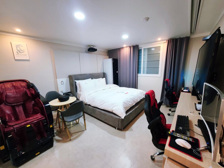  구미호텔에서 즐기는 제대로 된 호캉스 컨티뉴호텔 구미점 : 구미무인텔