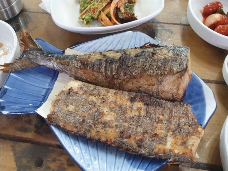  대전 생선구이 정식 - 부사동 동소예 본점