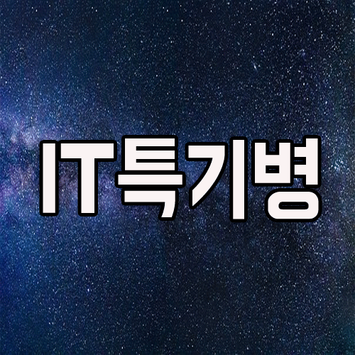  IT특기병 : 종류 및 합격 방법