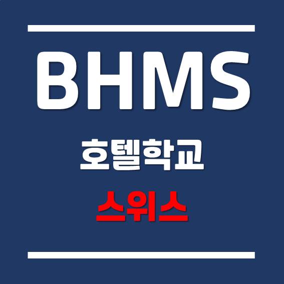 [스위스 호텔학교] 인턴십/취업 배정 지원 BHMS-Business Hotel Management School