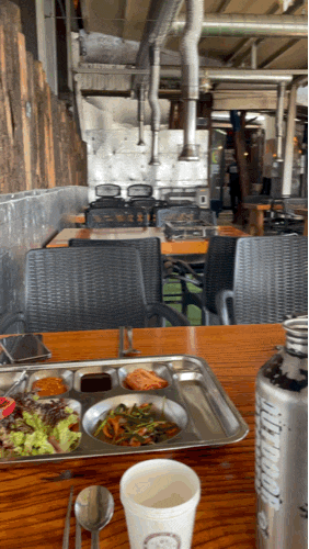  남양주팔당::한강본점  " 아웃도어키친 " 캠핑 분위기내기  OUTDOORKITCHEN