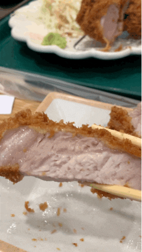 대전 현대 프리미엄아울렛 맛집 간코_100시간 숙성 돼지고기로 만드는 돈카츠