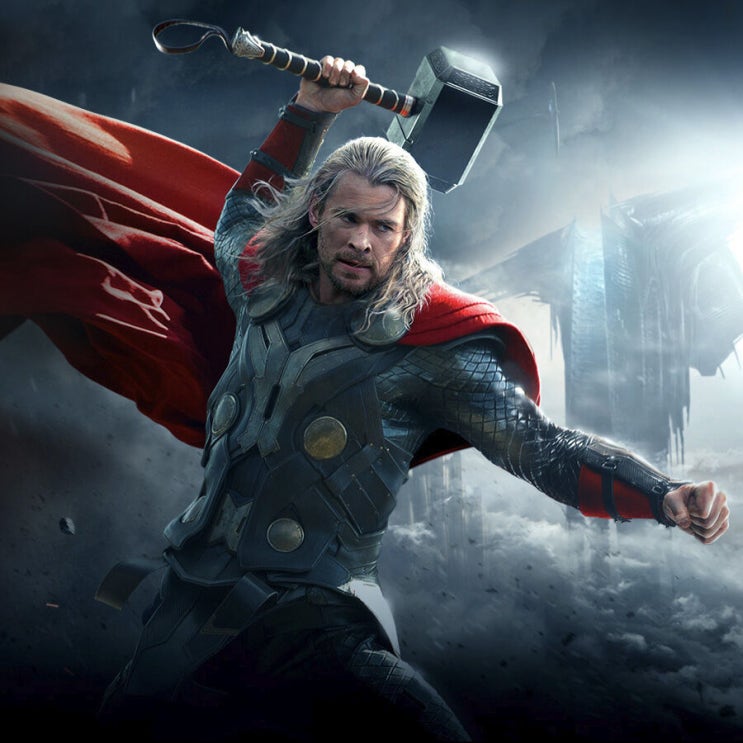  From 전치사 뜻 의 Avengers (어벤져스) - 영어의 영웅, 전치사를 어벤져스 캐릭터로 익히기 - 천둥의신 (Thor)는  from 전치사다.