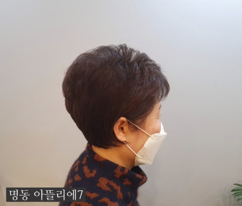 중년남성헤어스타일 스캘프컷 볼륨펌으로 중년미 찾아드립니다~ 4
