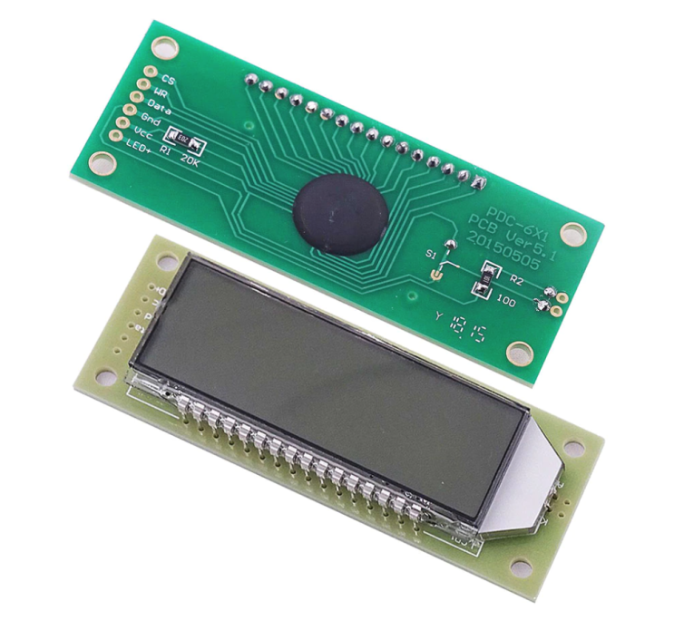 [Arduino] HT1621을 이용해 LCD Display 제어하기