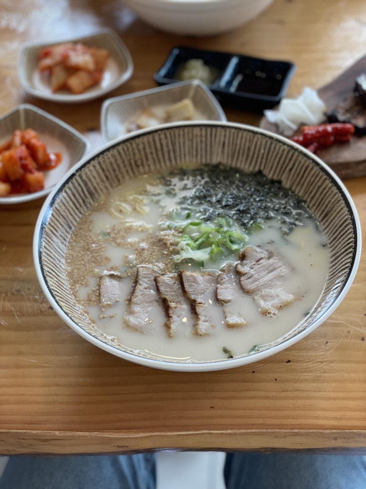  부산대 고기국수 맛집_도야지면옥