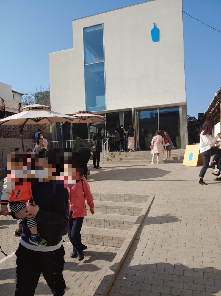  [삼청동 카페] 블루보틀