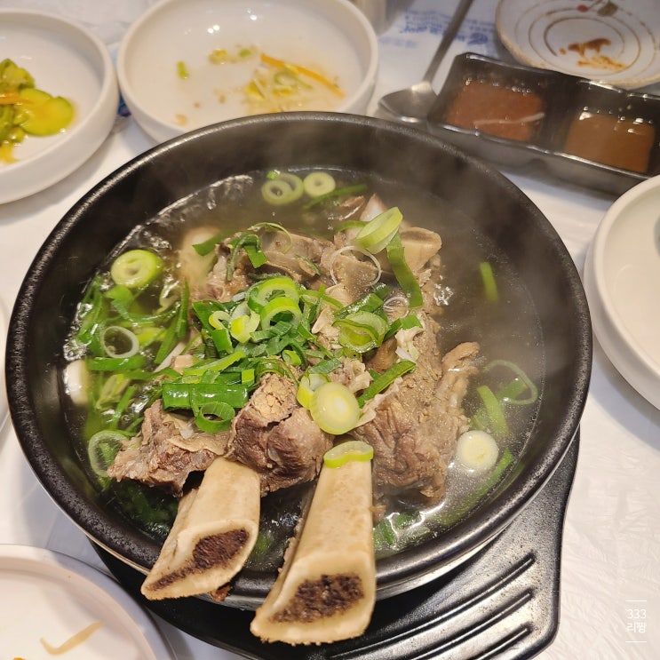  여수 소머리 수육, 여수 갈비탕 : 나주본가 경복궁