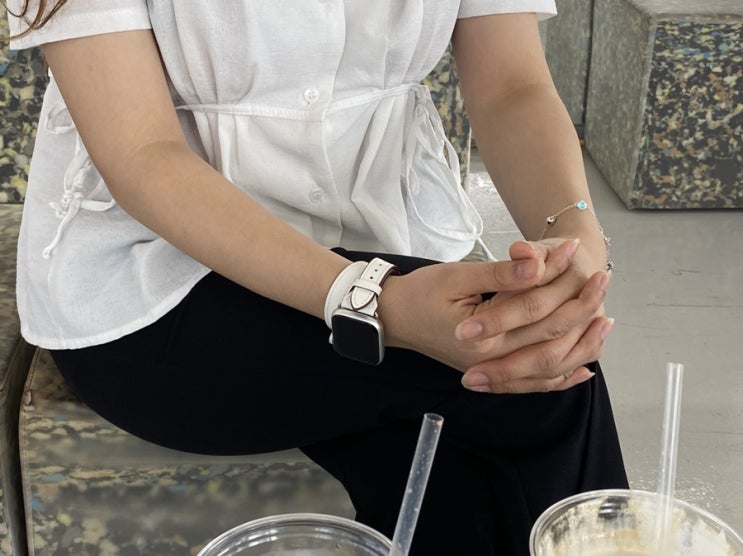  애플워치가죽스트랩 얇은손목에 찰떡인 애플워치스트랩 : 조이스트