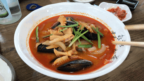 신선한 재료 맛있는 짬뽕 당진맛집 송악읍 이주단지 중국집 동천홍