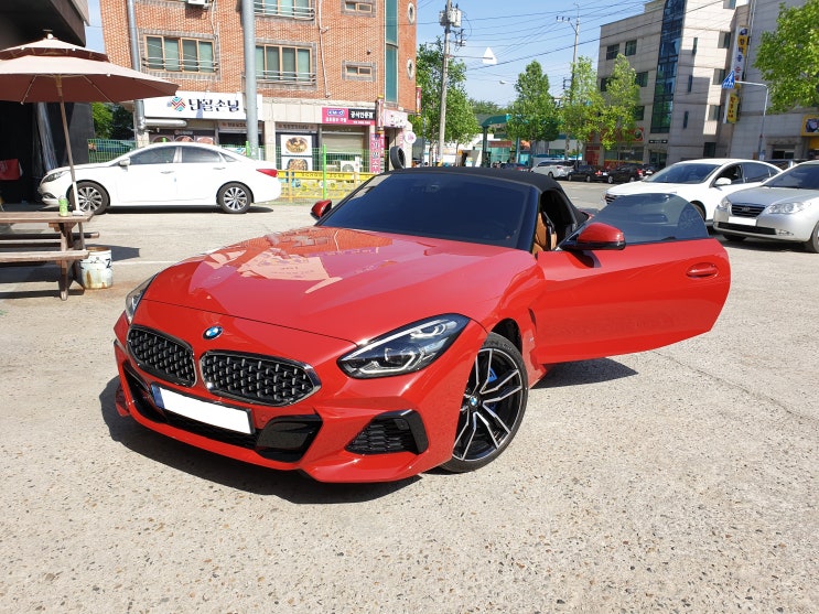 BMW Z4 20i MSP 출고 후기 (레드 / 꼬냑 시트)