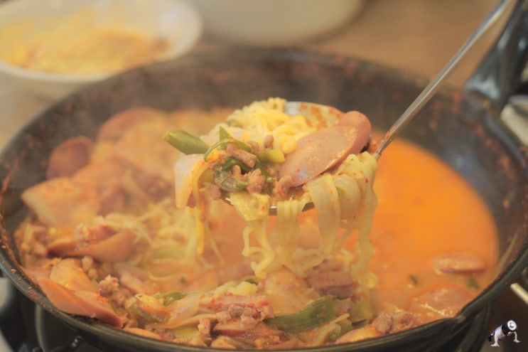  안산 본오동 맛집 부대찌개 맛있는 송탄나여사부대찌개