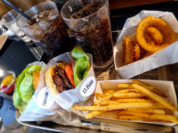  바스버거 성수 방문후기 맛있는 더블바스버거 먹고왔어요