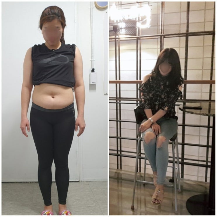  태전동헬스장/3개월 -10kg 빼고 44입어요~^^(다정핏)