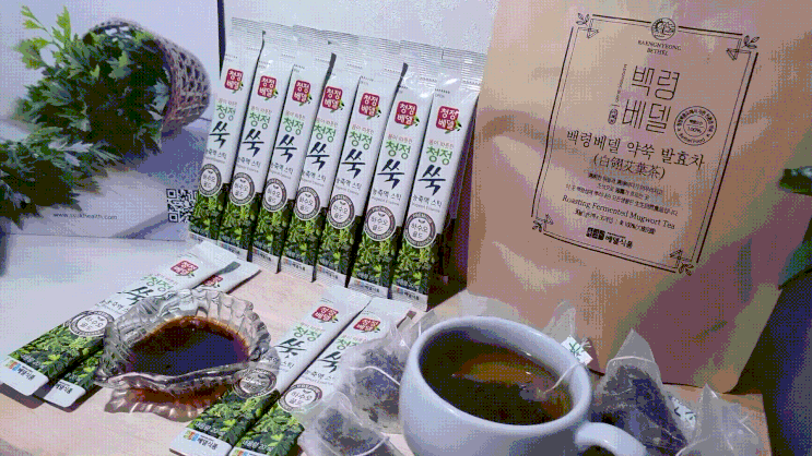 백령베델식품 약쑥차 백령도쑥 먹어봤어요 백령베델식품 약쑥차 백령도쑥 먹어봤어요