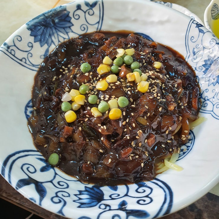  진하해수욕장 맛집 황금성 "바닷가에서는 중국집"