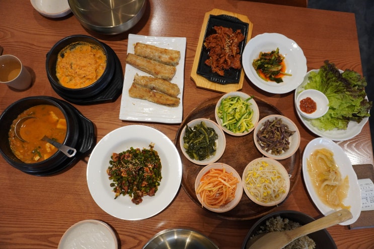  영종도 맛집 봄이보리밥 영종점에 다녀왔어요!