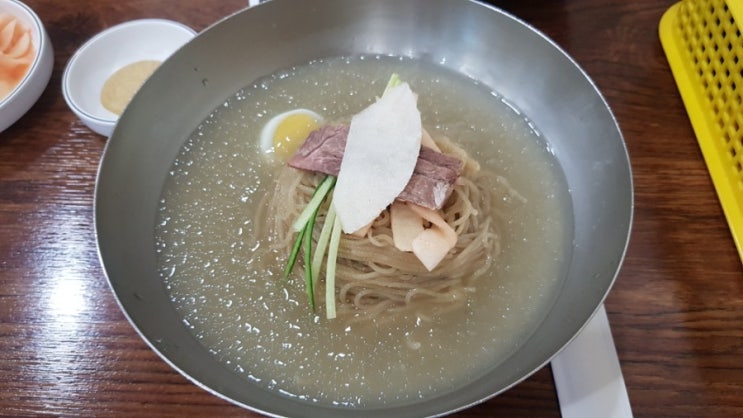  평양냉면 3대맛집 강남역 을밀대