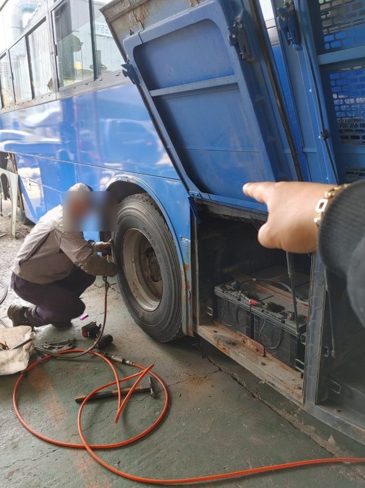  BS106 시내버스 부품