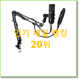  특별할인 컴퓨터마이크 사는곳 공유 인기 성능 TOP 20위