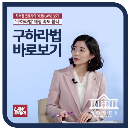  [방송출연] 자식 버린 부모 상속 자격 박탈 '구하라법' 입법 통과될까? | 법률방송 LAW투데이 '하서정 변호사의 바로보기'