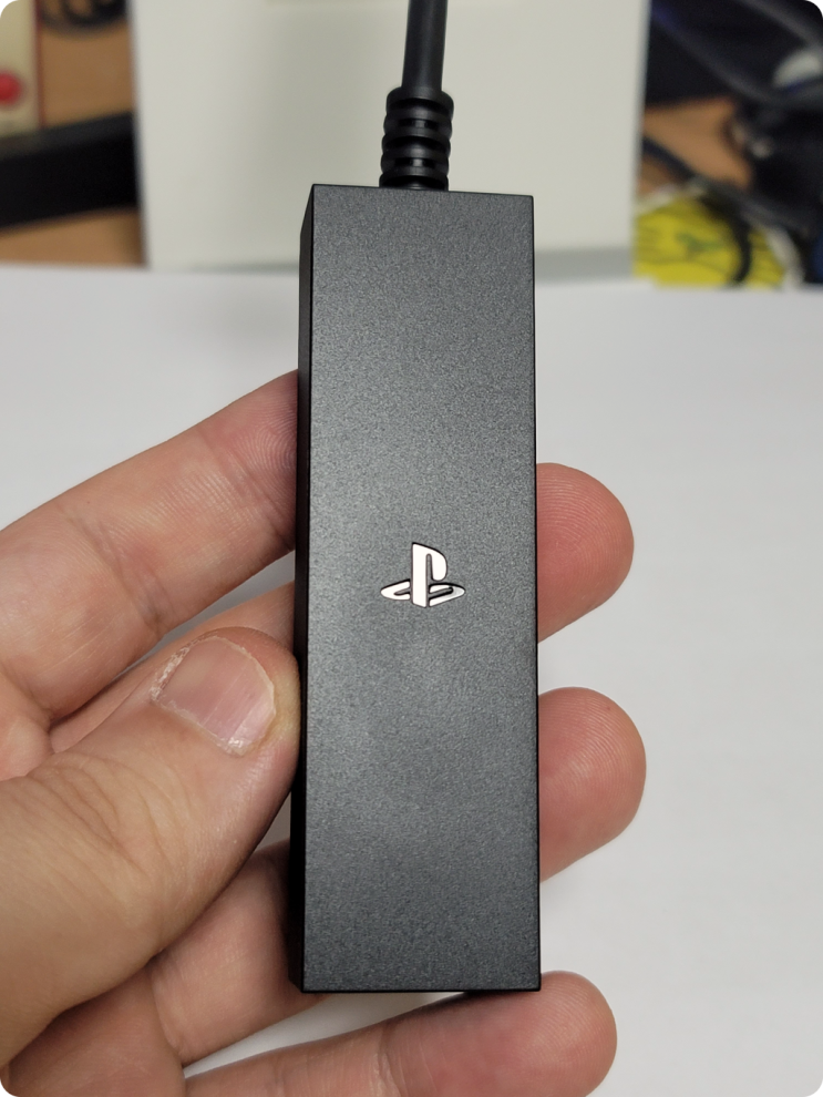  PS5 용 PSVR 어댑터가 왔습니다.