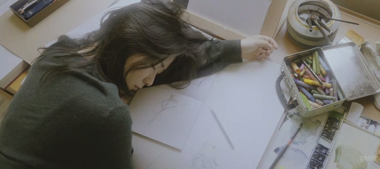  [MV] 뮤즈그레인 (MuzGrain) _ 꽃이 피고 지면 멈춰서 [뮤비/가사/듣기]