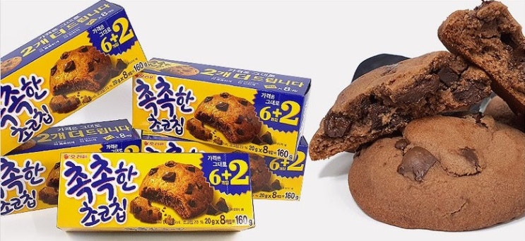  촉촉한 초코칩