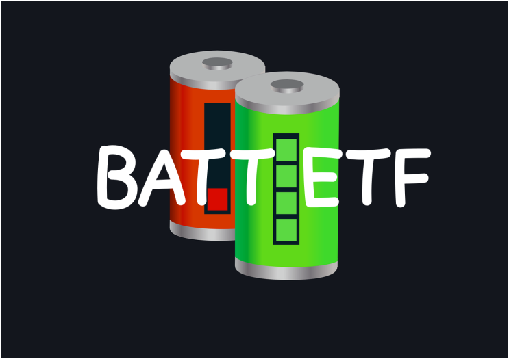  [전기차 관련주] 리튬 2차전지 관련주들에 투자하는 BATT ETF