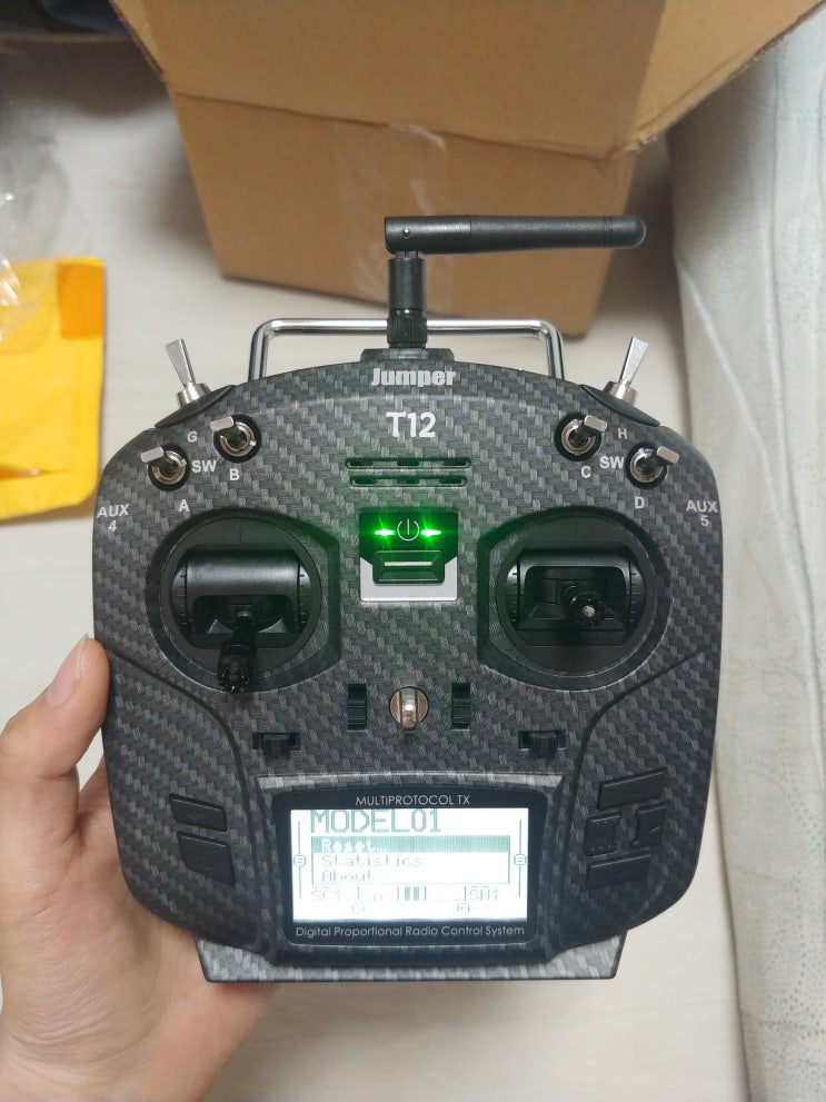  점퍼 T12 pro 구매완료