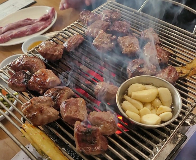  북한산 맛집/ 등산 후 산속에서 먹는 꿀맛 같은 갈매기살! 북한산인수재(+가는법)