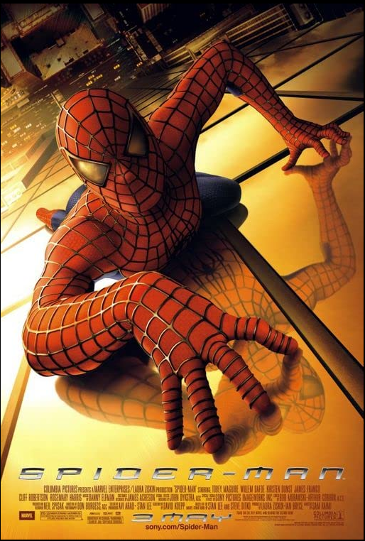 On 전치사 뜻 의 Avengers (어벤져스) - 영어의 영웅, 전치사를 어벤져스 캐릭터로 익히기 - 스파이더맨 (Spider-Man)은 On 전치사다.
