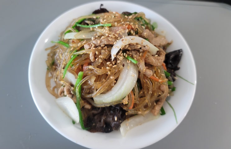  맛있는 잡채 레시피