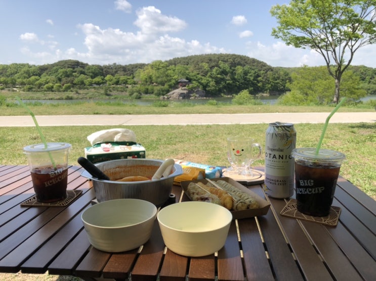  애견동반 가능한 여주금은모래캠핑장 1박2일 후기