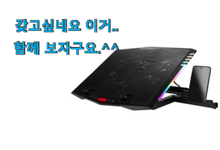 너무 갖고싶은 노트북 쿨링패드 17인치 목록 강추에요! 너무 갖고싶은 노트북 쿨링패드 17인치 목록 강추에요!