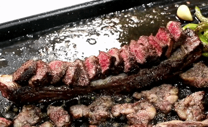  [Born in Steak] 미트랩 ; MEATLAB 우대갈비